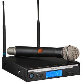 Handheld System with PL22 Radio Mic&amp