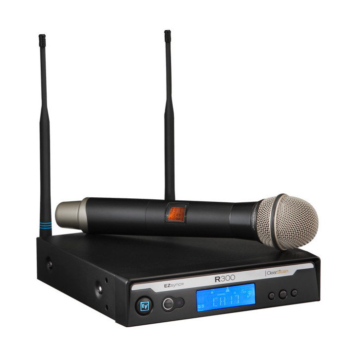 Handheld System with PL22 Radio Mic&amp