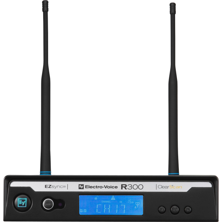 Handheld System with PL22 Radio Mic&amp