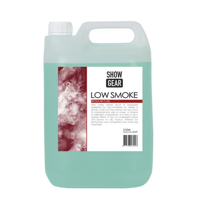 Low Smoke Fluid 5L