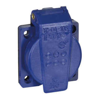 Showtec Chassis 230V/240V VDE Connector Blue