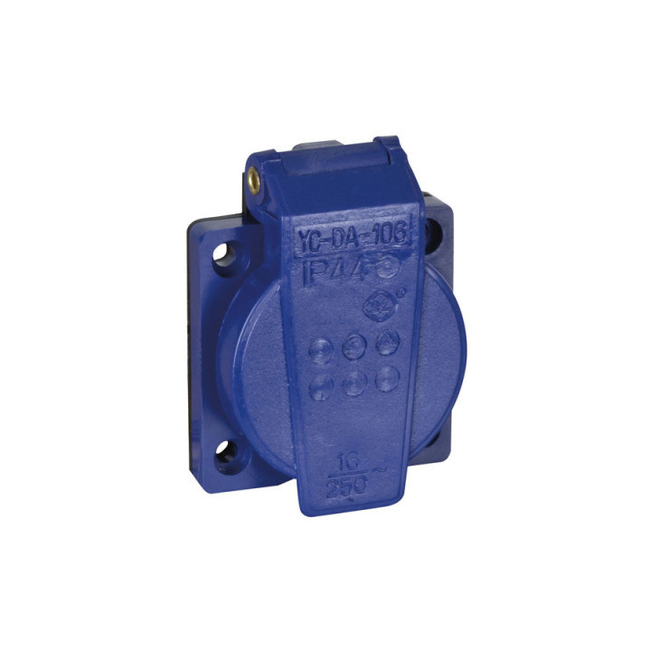 Showtec Chassis 230V/240V VDE Connector Blue