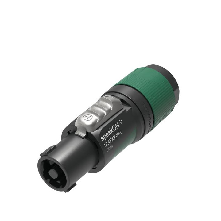 Neutrik Speakon Connector 4 pin Male