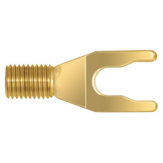 Wireworld Hi-End Uni-term Gold Spades SPDGEX