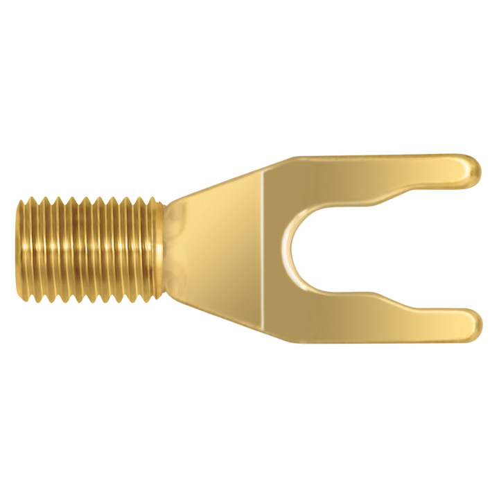 Wireworld Hi-End Uni-term Gold Spades SPDGEX