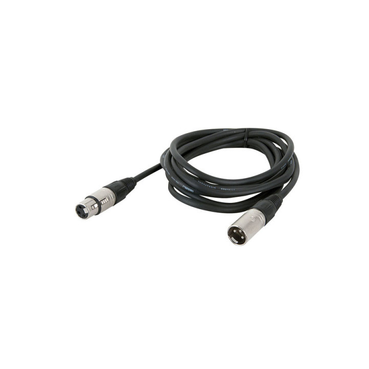 Microphone cable Neutrik XLR 3 pin Male to XLR 3 pin Female 6m