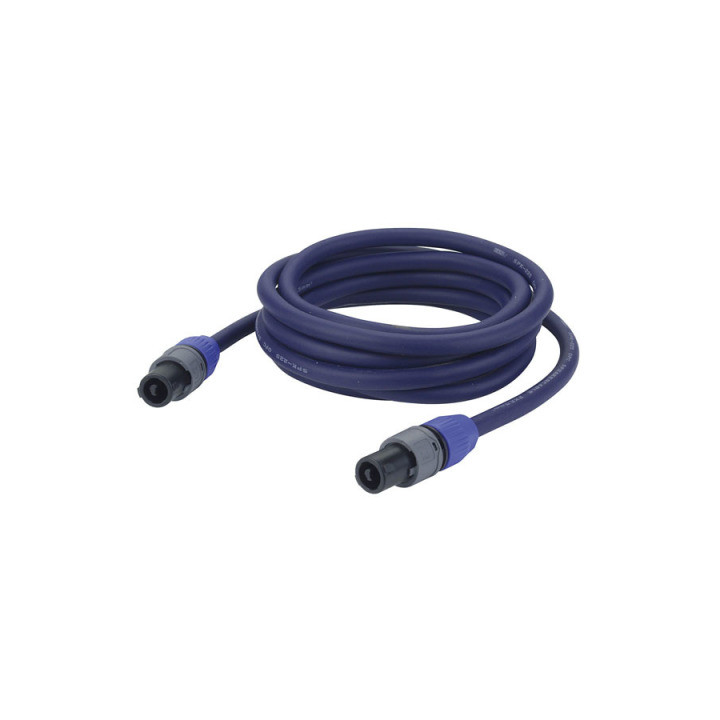 Speaker cable Neutrik Speakon Male to Speakon male 2x2,5 mm  6m