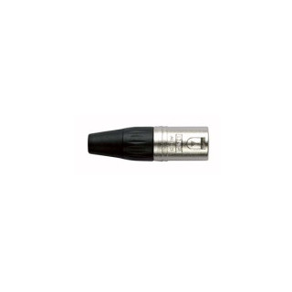 XLR Connector 5 pin Male Nickel housing