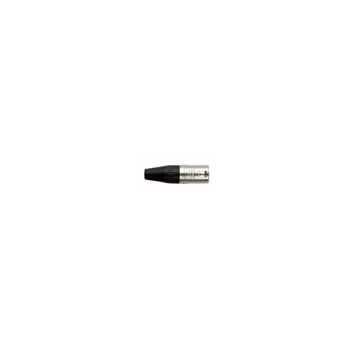 XLR Connector 5 pin Male Nickel housing