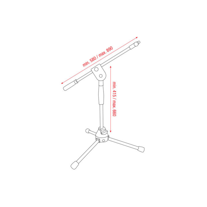 Microphone Stand Ergo 2