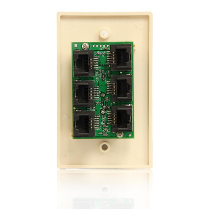 CasaTunes USB6 Vadības paneļu ports