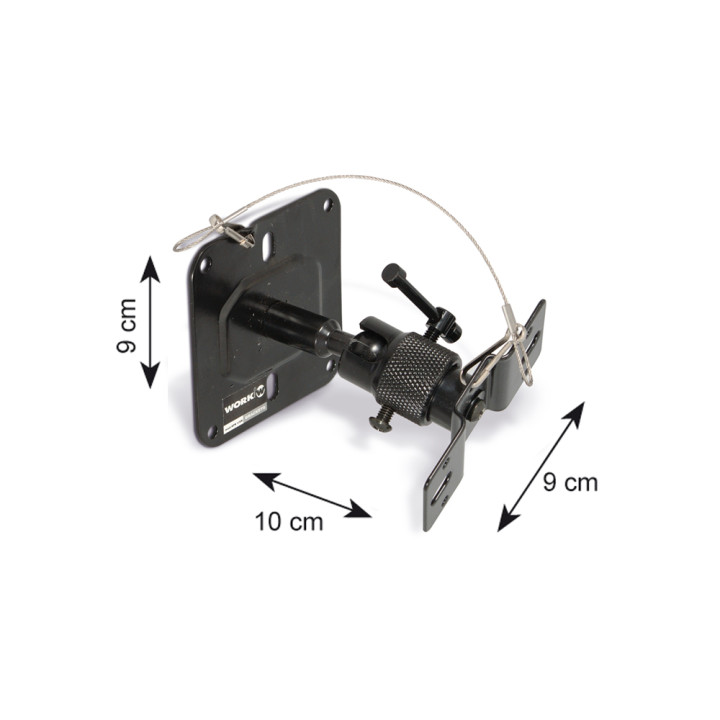 WORK PRO SPB 1E Adjustable Speakerbracket Set