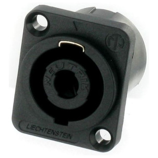 Neutrik NL4MP Speakon Chassis Connector 4 pin Female