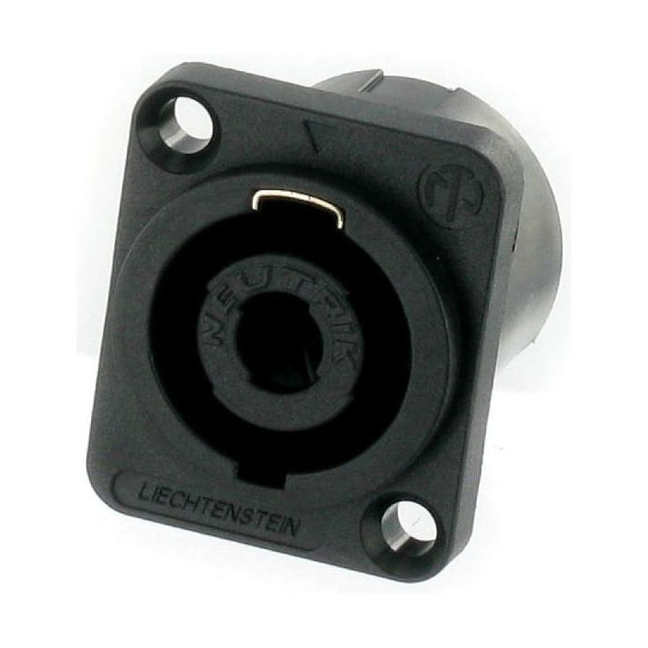 Neutrik NL4MP Speakon Chassis Connector 4 pin Female