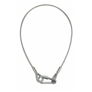 Showtec Safety wire 25 cm Ø 2 mm