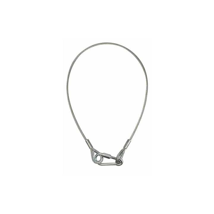 Showtec Drošības trose 25 cm Ø 2 mm