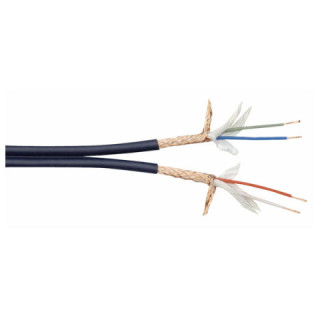 DAP Audio MCD-224 Dual line microphone cable