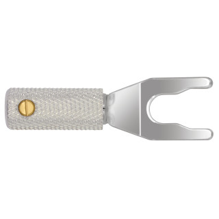 Wireworld Hi-End Uni-term Silver Spades with Sockets SPDSUTM