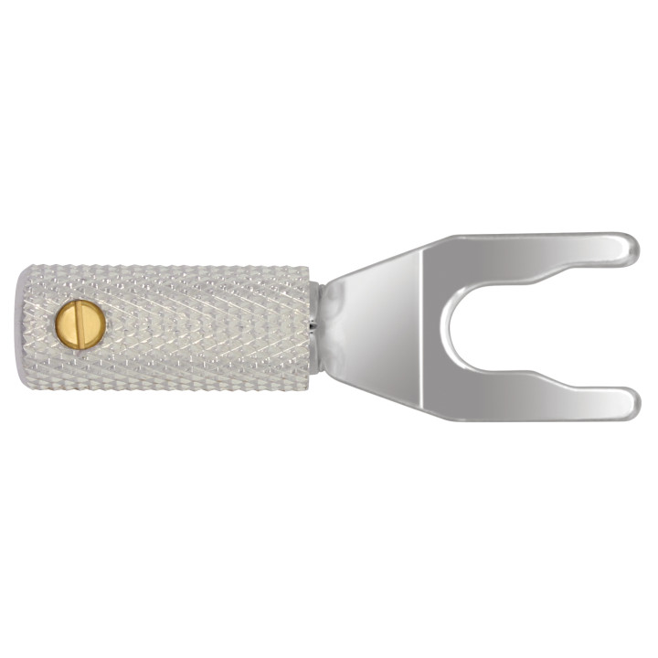 Wireworld Hi-End Uni-term Silver Spades with Sockets SPDSUTM