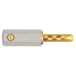 Wireworld Hi-End Uni-term Gold Bananas with Sockets BANGUTM