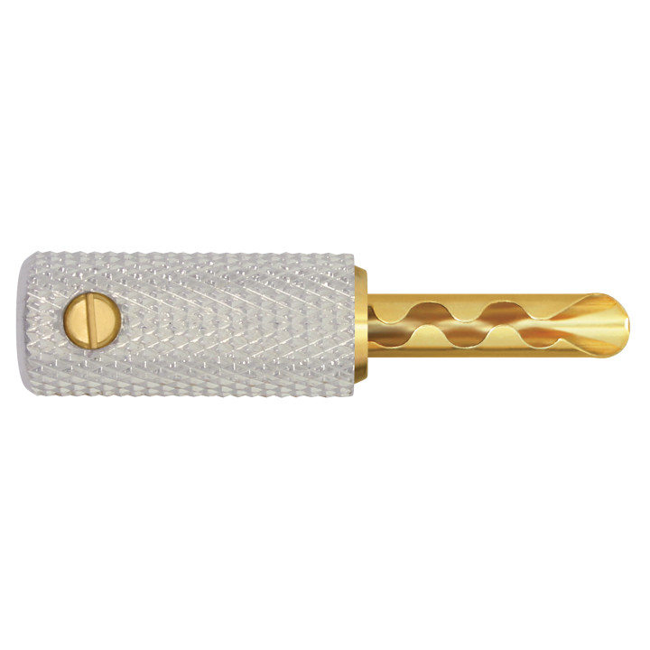 Wireworld Hi-End Uni-term Gold Bananas with Sockets BANGUTM