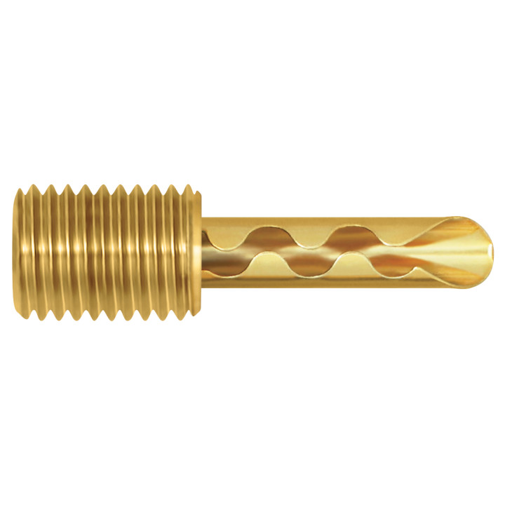 Wireworld Hi-End Uni-term Gold Bananas with Sockets BANGUTM