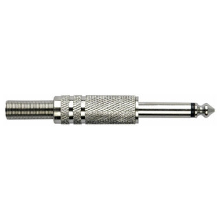 Jackplug Mono Nickel housing