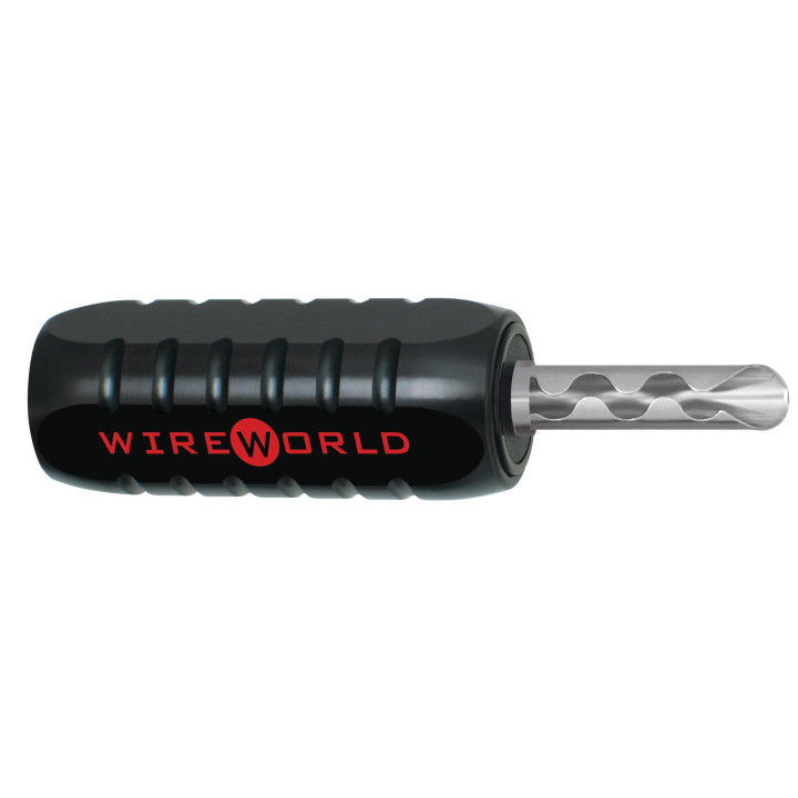 Wireworld Banana Hi-End Plugs BANSCRN