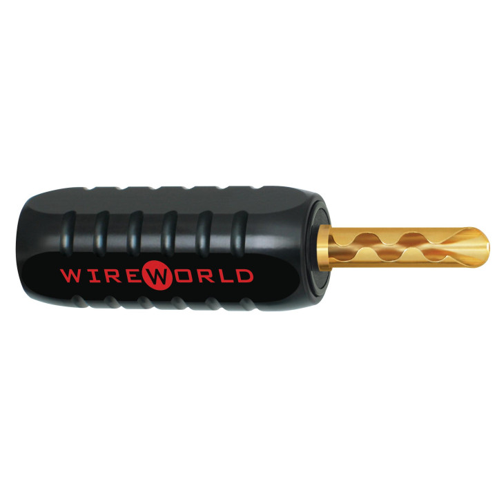 Wireworld Banana Hi-End Plugs BANGCRP