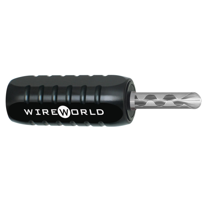 Wireworld Banana Hi-End Plugs BANSCRP