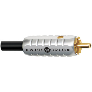 Wireworld RCA Gold-Tube Hi-End Plug 6.5mm
