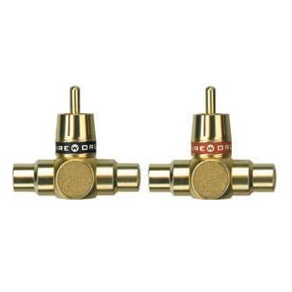 Wireworld RCA T-Adapter Pair