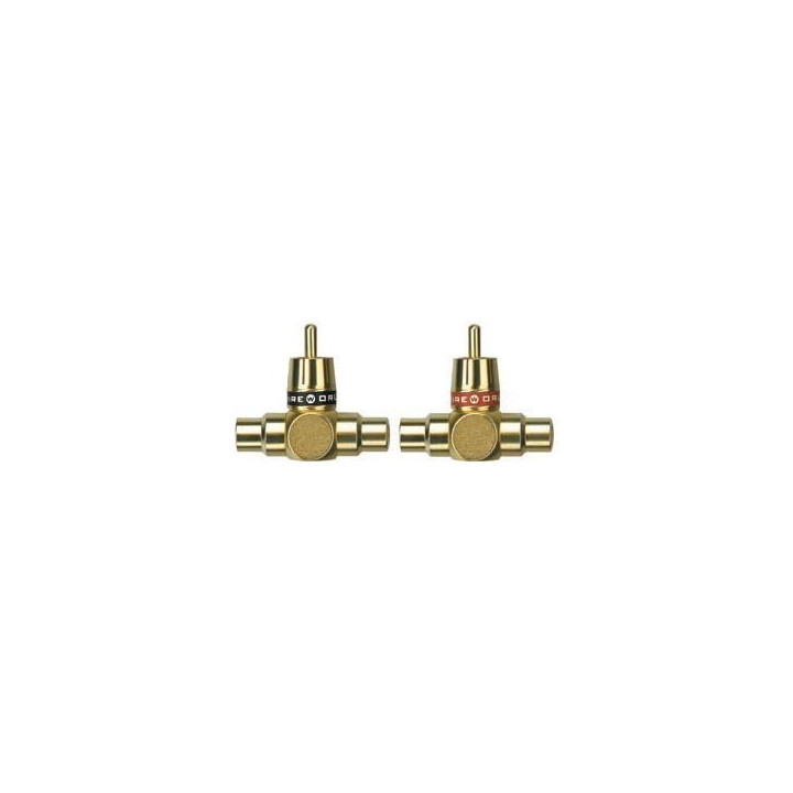 Wireworld RCA T-Adapter Pair