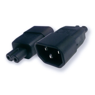Wireworld IEC Figure 8 Power Cord Adapter