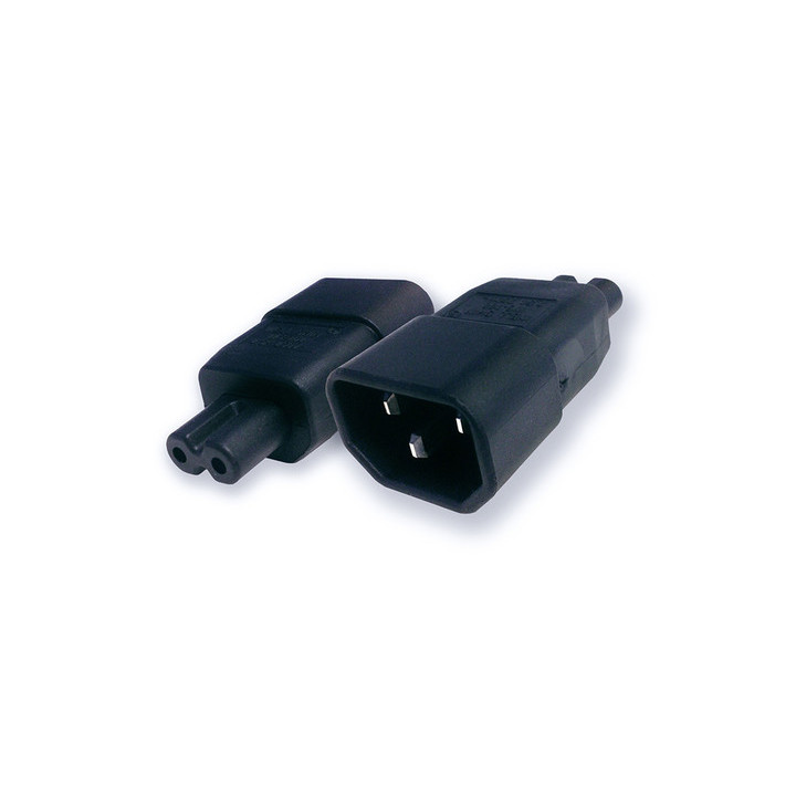 Wireworld IEC Figure 8 Power Cord Adapter