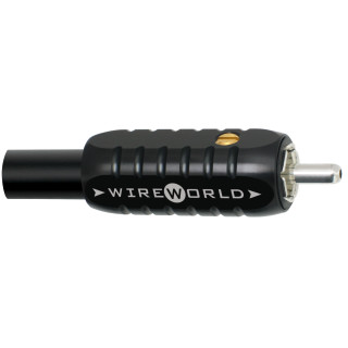 Wireworld RCA Silver-Tube Hi-End Plug 8.5mm