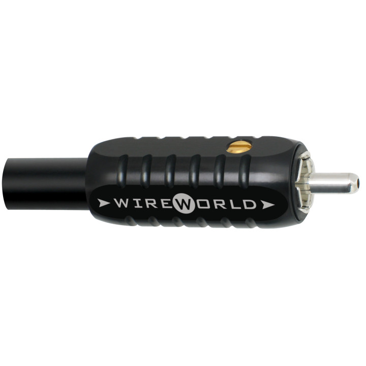 Wireworld RCA Silver-Tube Hi-End Plug 8.5mm