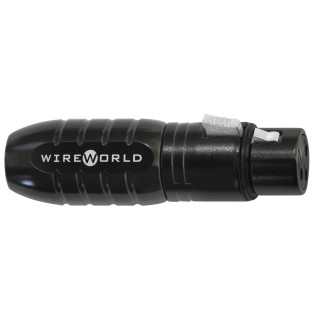 Wireworld Hi-End XLR Reference Plug 11mm Female