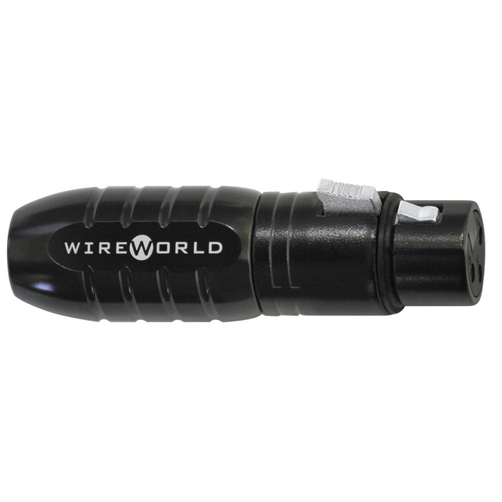 Wireworld Hi-End XLR Reference Plug 11mm Female