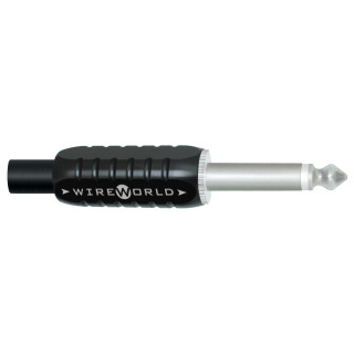 Wireworld Hi-End Phone Plug 1/4" 6.3mm Mono Silver