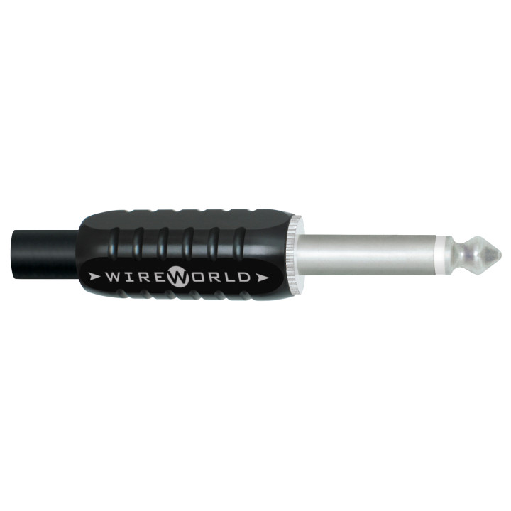 Wireworld Hi-End Phone Plug 1/4" 6.3mm Mono Silver