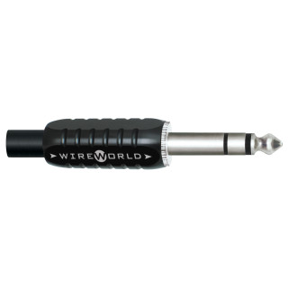 Wireworld Phone Plug 1/4" 6.3mm Stereo Nickel