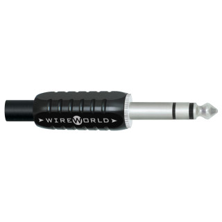 Wireworld Hi-End Phone Plug 1/4" 6.3mm Stereo Silver