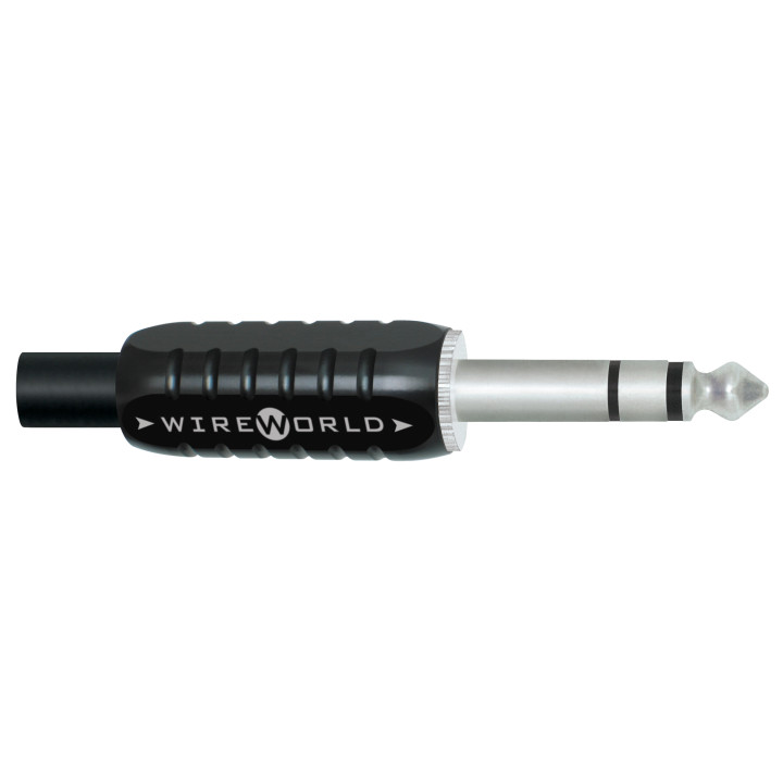 Wireworld Hi-End Phone Plug 1/4" 6.3mm Stereo Silver