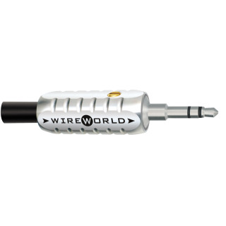 Wireworld Hi-End Phone Plug 1/4" 6.3mm Stereo Silver