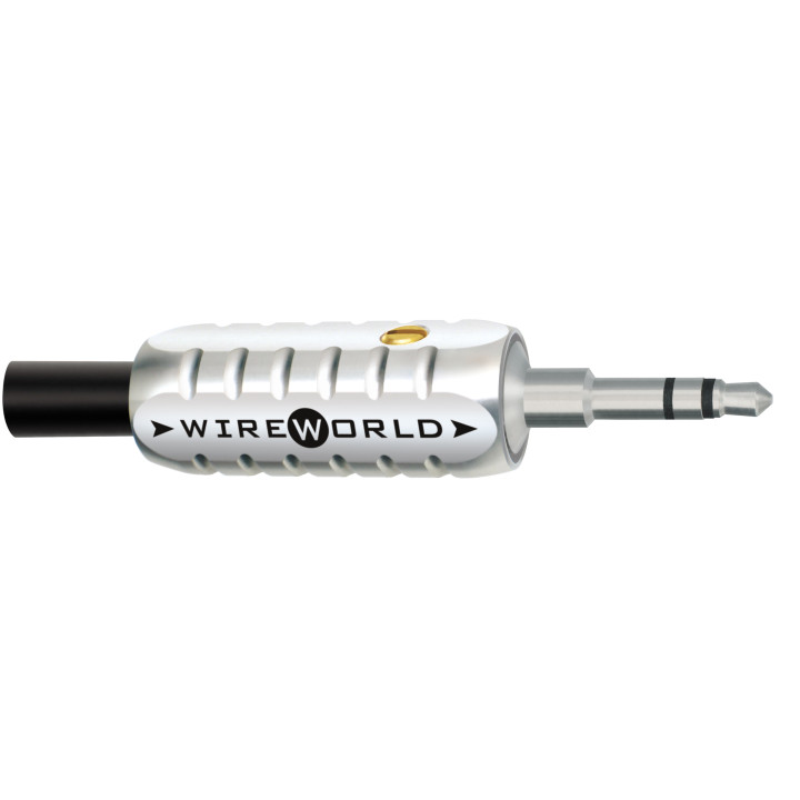 Wireworld Hi-End Phone Plug 1/4" 6.3mm Stereo Silver