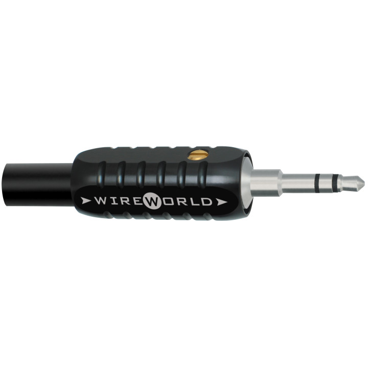 Wireworld Hi-End Stereo Mini Jack (3.5mm) Plug 8.5mm