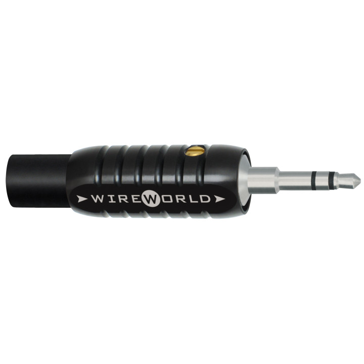 Wireworld Hi-End Stereo Mini Jack (3.5mm) Plug 11mm