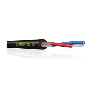 Klotz OT1000 110 Ohm Digital cable Black