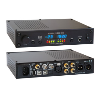 Mytek Stereo192-DSD DAC Black Preamp